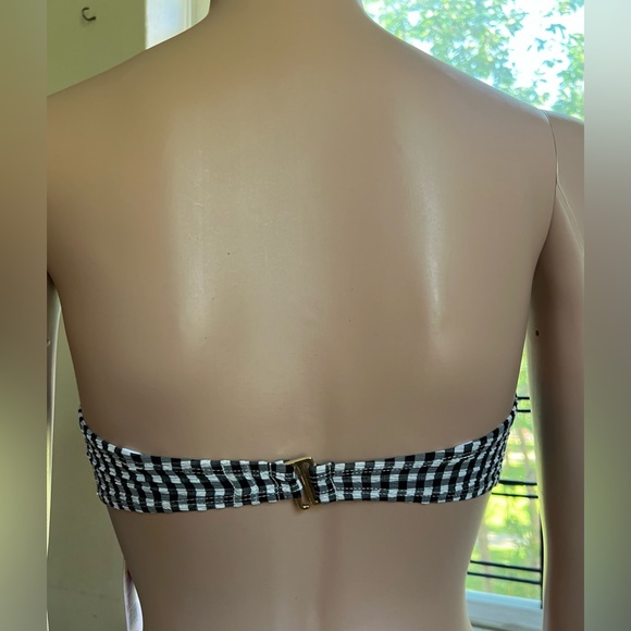 Wild Fable Black and White Checkered Bandeau - Picture 3 of 3